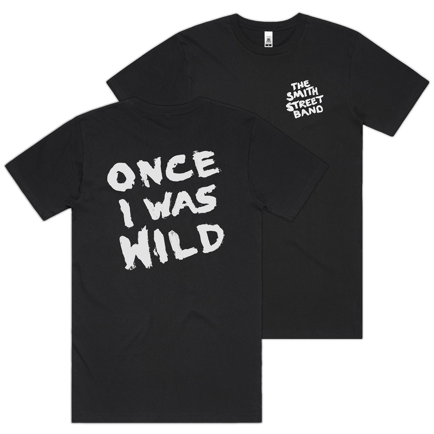 The Smith Street Band - Once I Was Wild T-Shirt (Black)
