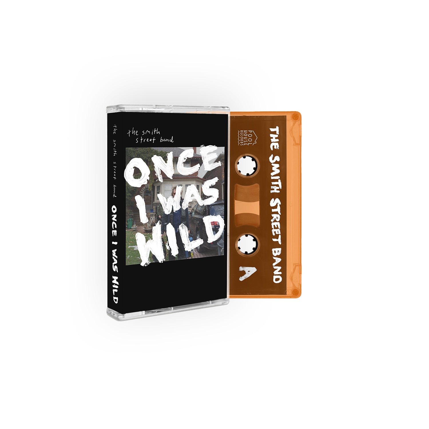The Smith Street Band - Once I Was Wild Cassette (Orange)