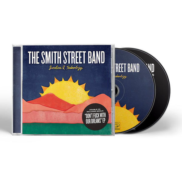 The Smith Street Band - Sunshine & Technology (Repress) 2CD