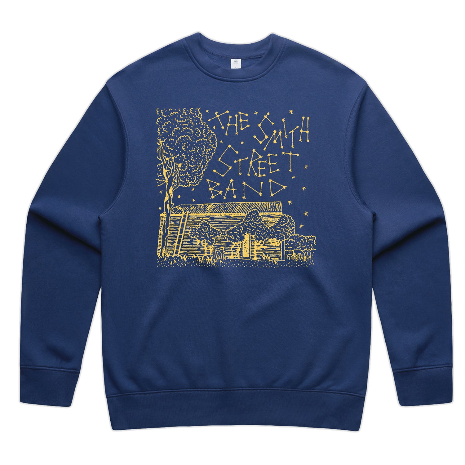 The Smith Street Band - Constellation Crewneck (Cobalt)