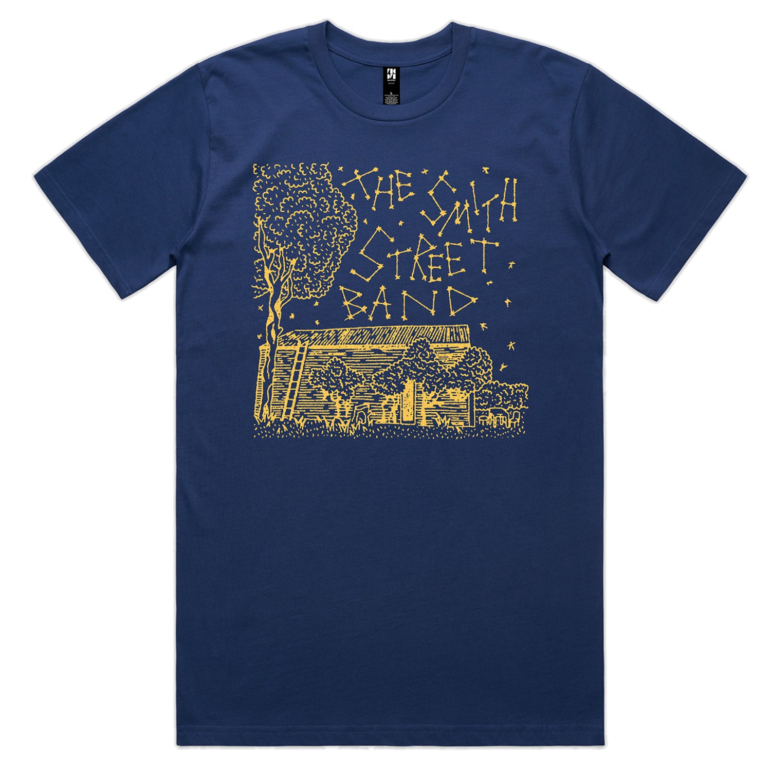The Smith Street Band - Constellation T-Shirt (Cobalt)