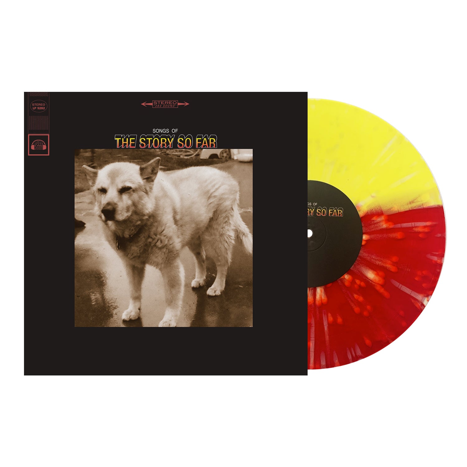 The Story So Far - Songs of 10" Vinyl (Blood Red/Half Yellow with Bone Splatter)