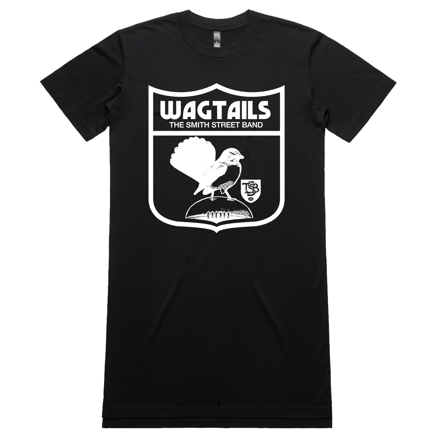 The Smith Street Band - Wagtails Tee Dress (Black)
