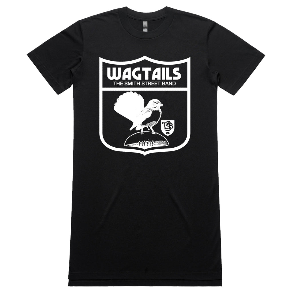 The Smith Street Band - Wagtails Tee Dress (Black)
