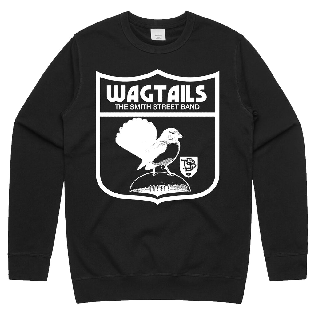 The Smith Street Band - Wagtails Crewneck (Black)