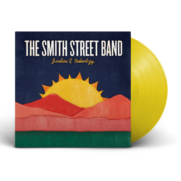 The Smith Street Band - Sunshine & Technology (Repress) LP (Yellow Vinyl)