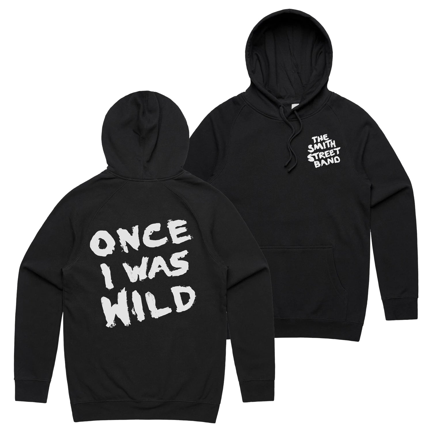 The Smith Street Band - Once I Was Wild Hoodie (Black)
