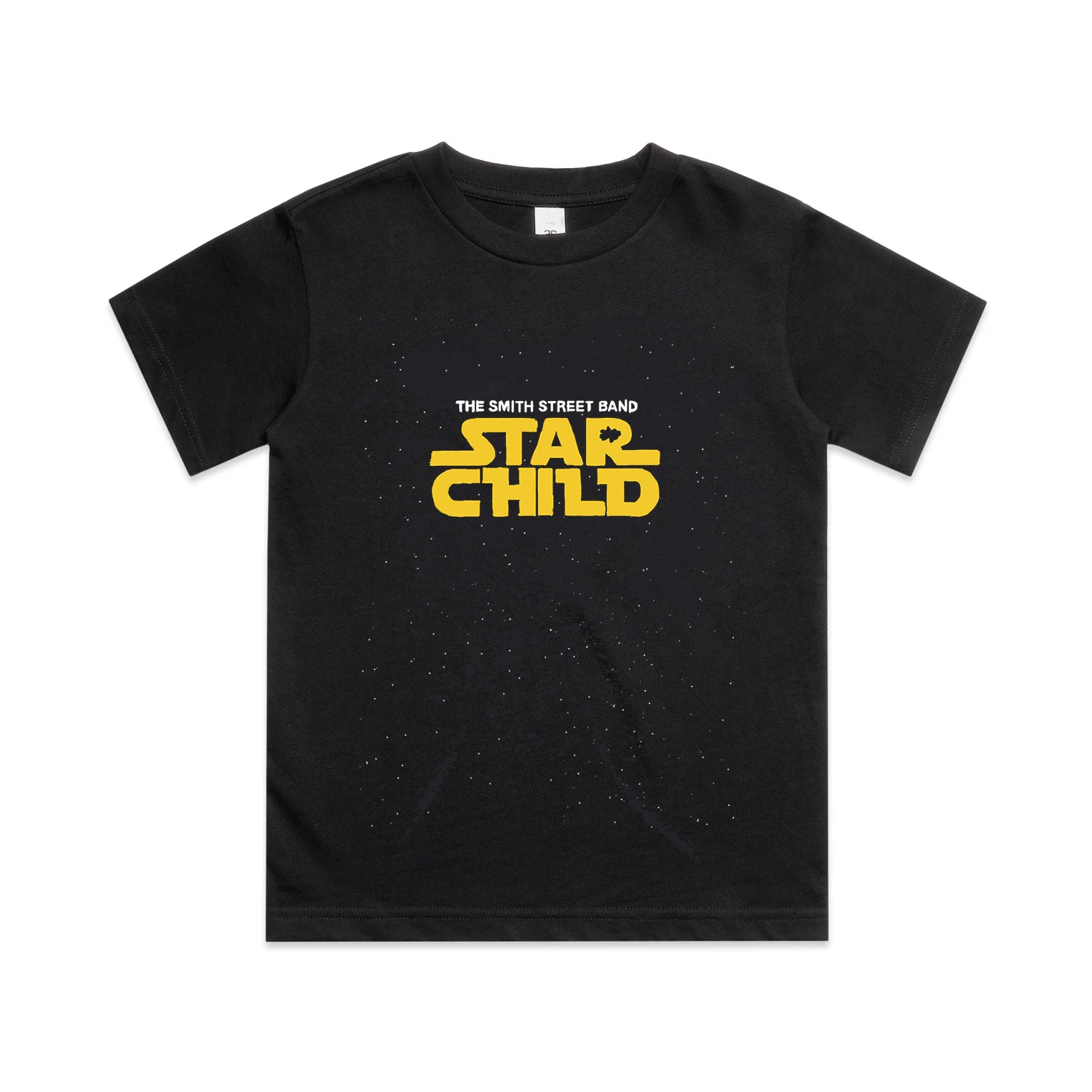The Smith Street Band - Star Child Kids T-Shirt (Black)
