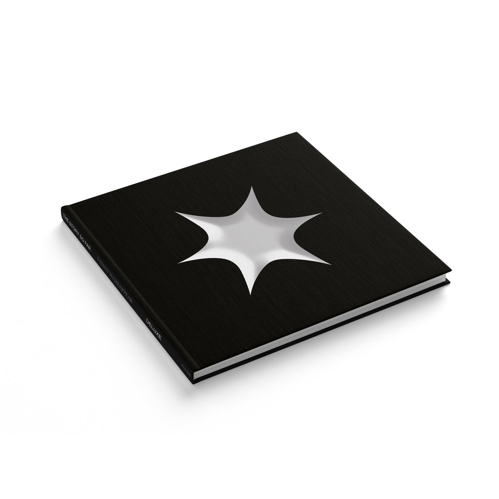 The Story So Far - I Want To Disappear (Deluxe Book) 12" Vinyl (Milky Clear w/ Black Smoke LP)