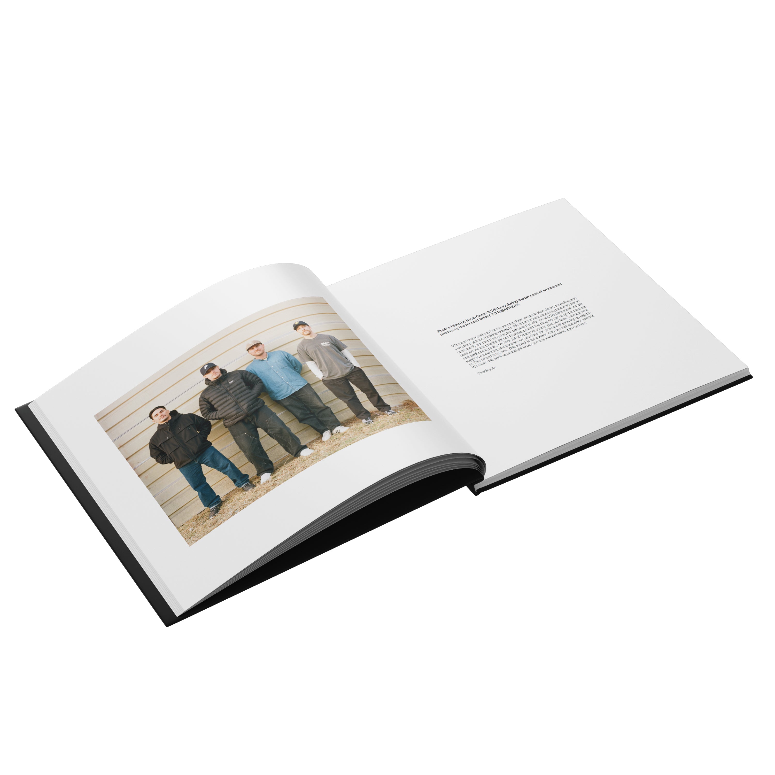 The Story So Far - I Want To Disappear (Deluxe Book) 12" Vinyl (Milky Clear w/ Black Smoke LP)