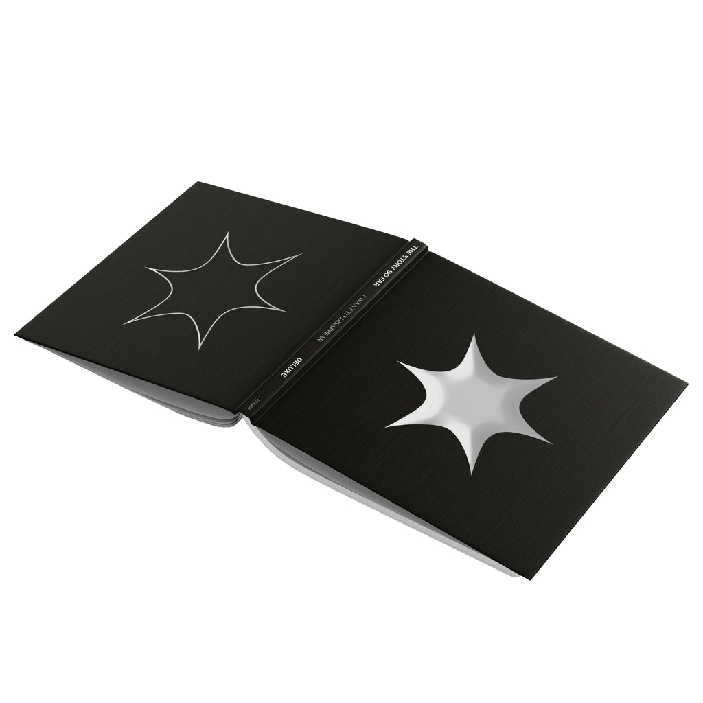 The Story So Far - I Want To Disappear (Deluxe Book) 12" Vinyl (Milky Clear w/ Black Smoke LP)