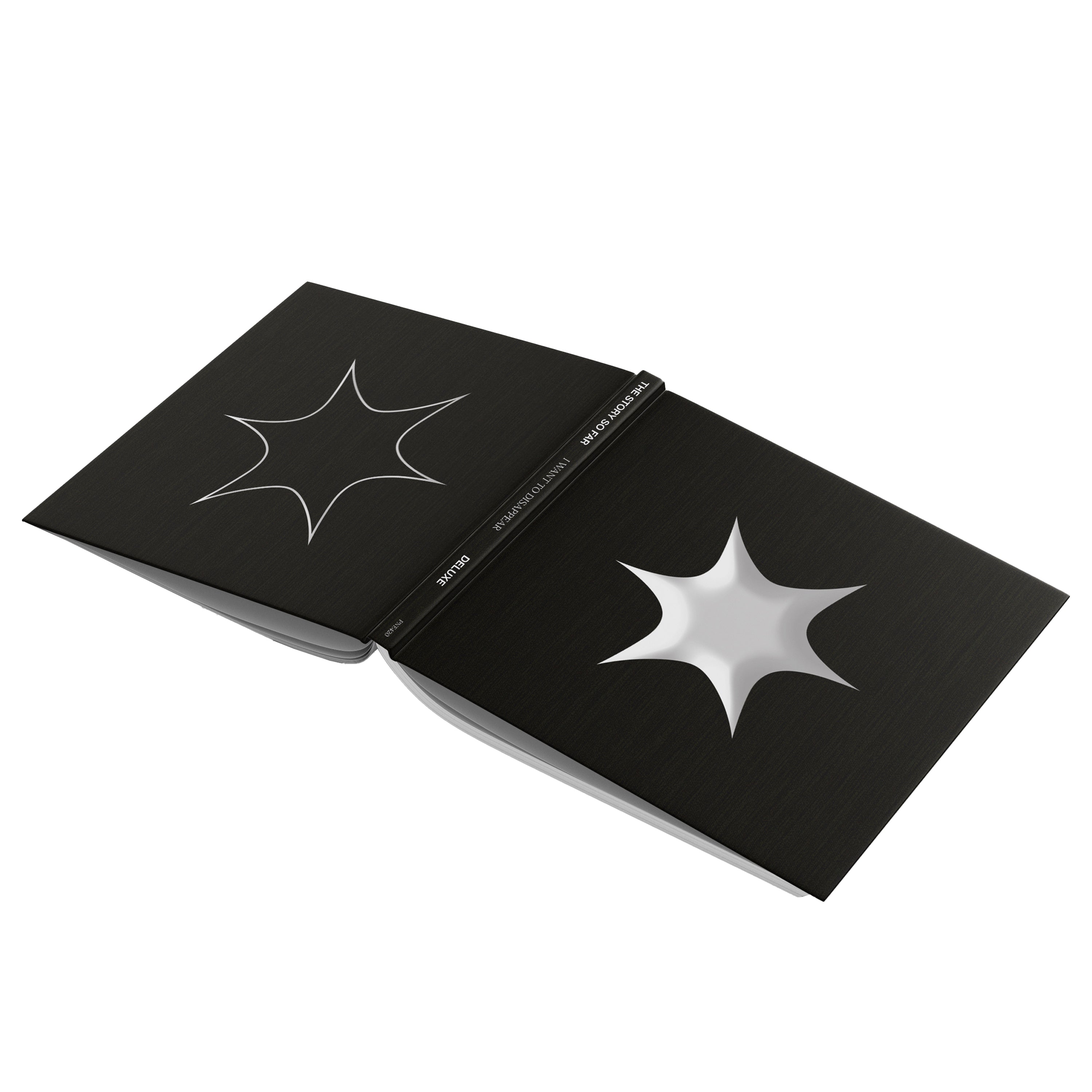 The Story So Far - I Want To Disappear (Deluxe Book) 12" Vinyl (Milky Clear w/ Black Smoke LP)