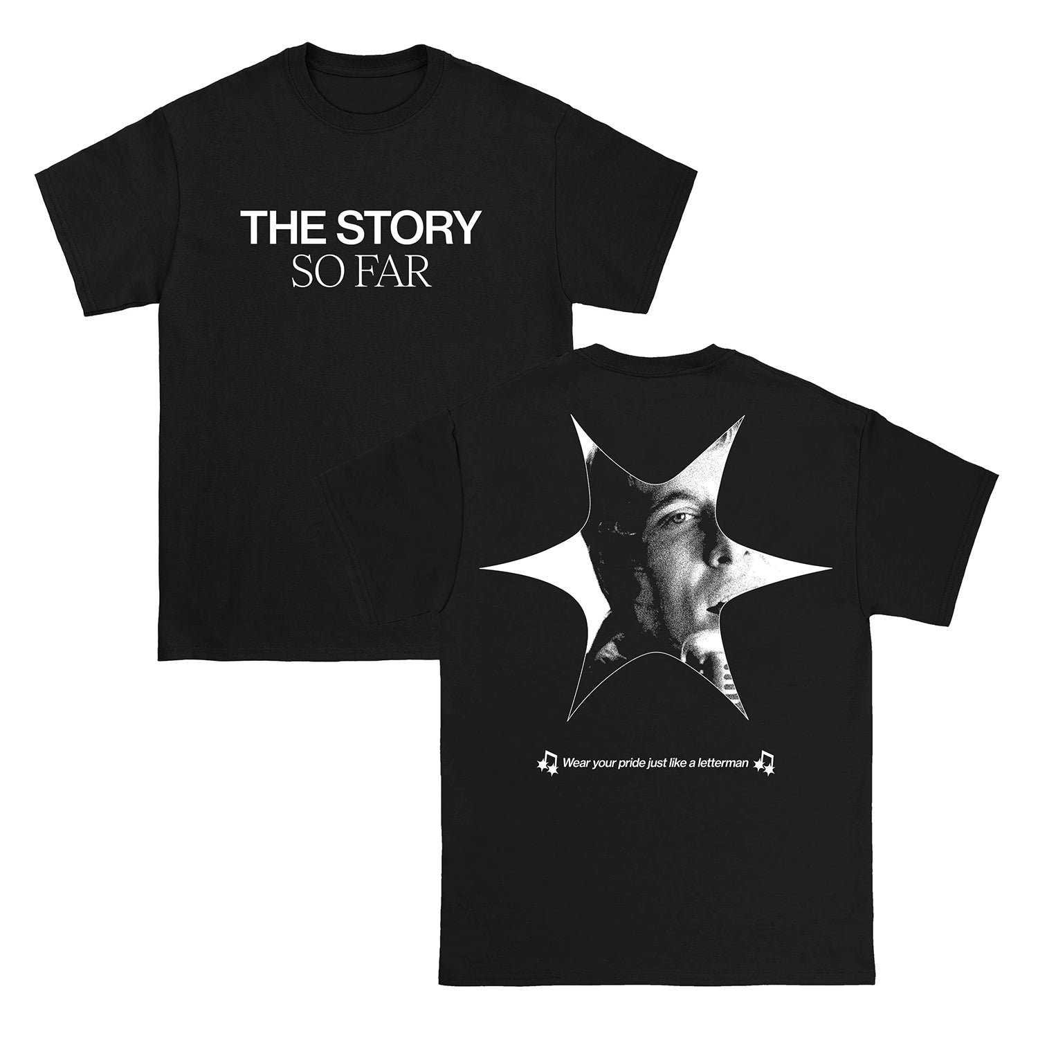 The Story So Far - Letterman T-Shirt (Black)