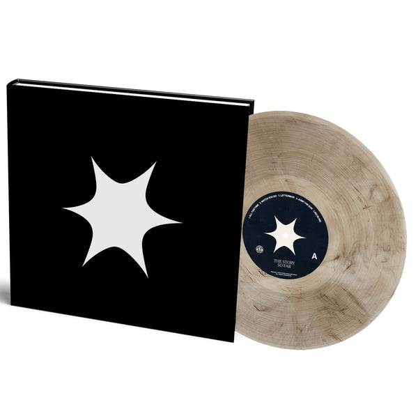 The Story So Far - I Want To Disappear (Deluxe Book) 12" Vinyl (Milky Clear w/ Black Smoke LP)