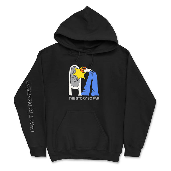The Story So Far - I Want To Disappear Album Hoodie (Black)