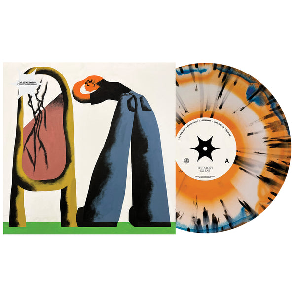 The Story So Far - I Want To Disappear 12" Vinyl (Orange, Blue & Bone Aside/Bside w/ Black Splatter LP)