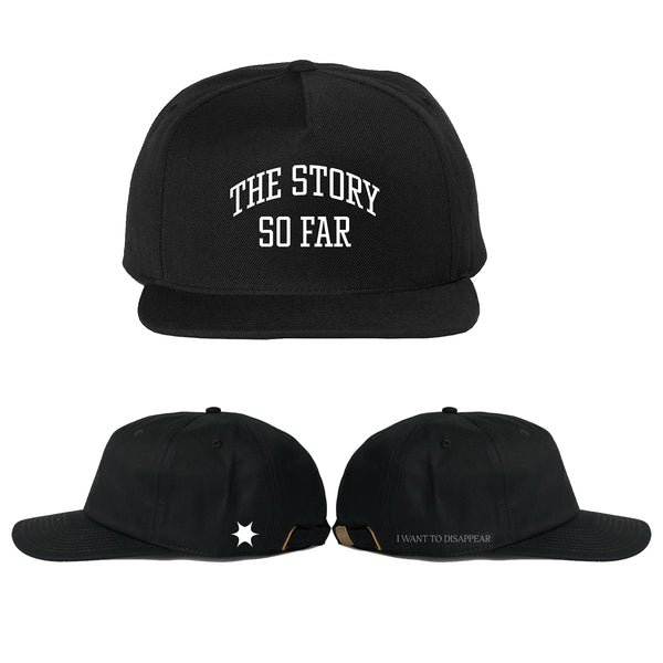 The Story So Far - I Want To Disappear Hat (Black)