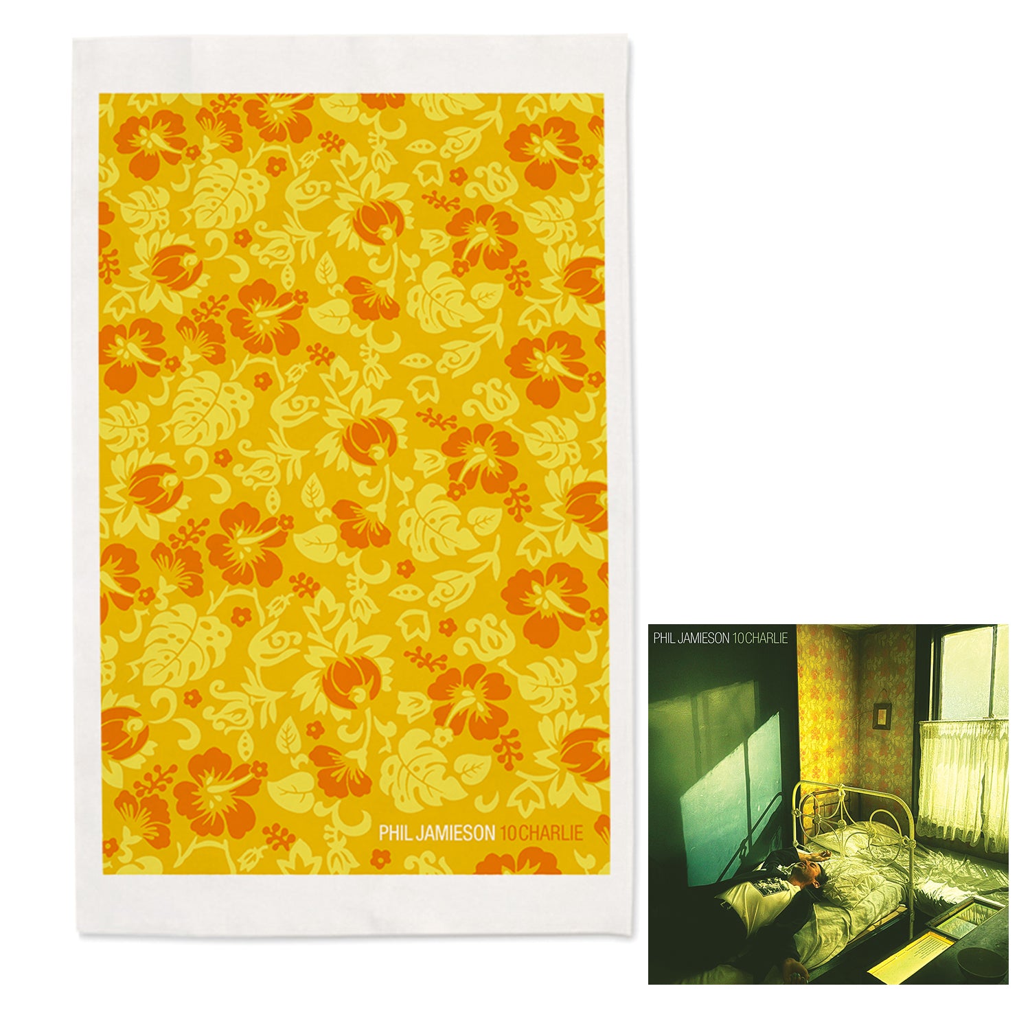 Phil Jamieson - 10Charlie Tea Towel + Download