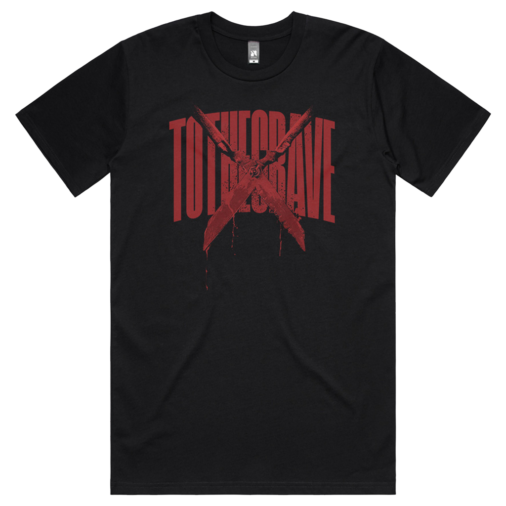 To The Grave - Shears T-Shirt (Black)
