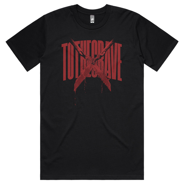 To The Grave - Shears T-Shirt (Black)