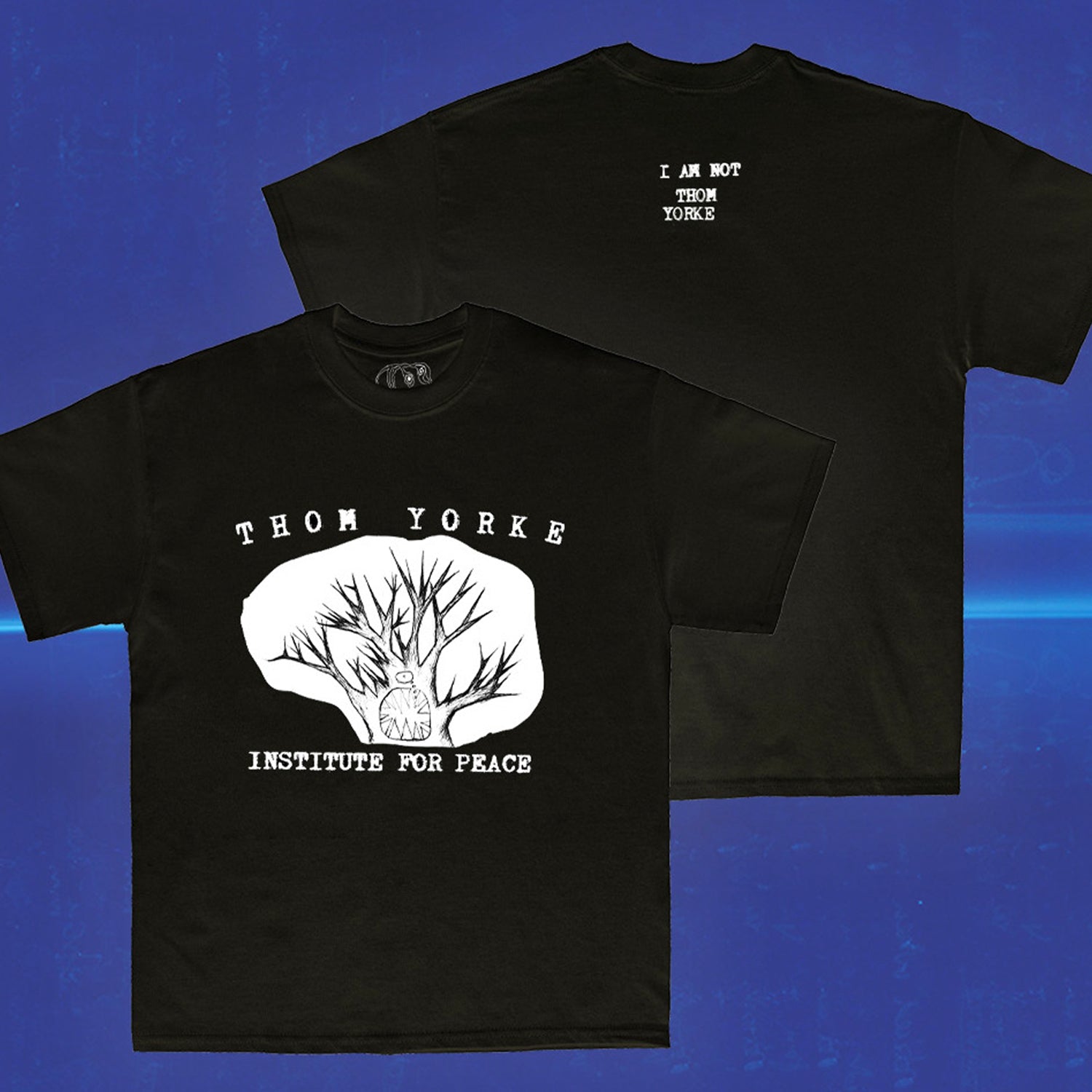 Thom Yorke - Peace Studies 2 T-Shirt (Black)