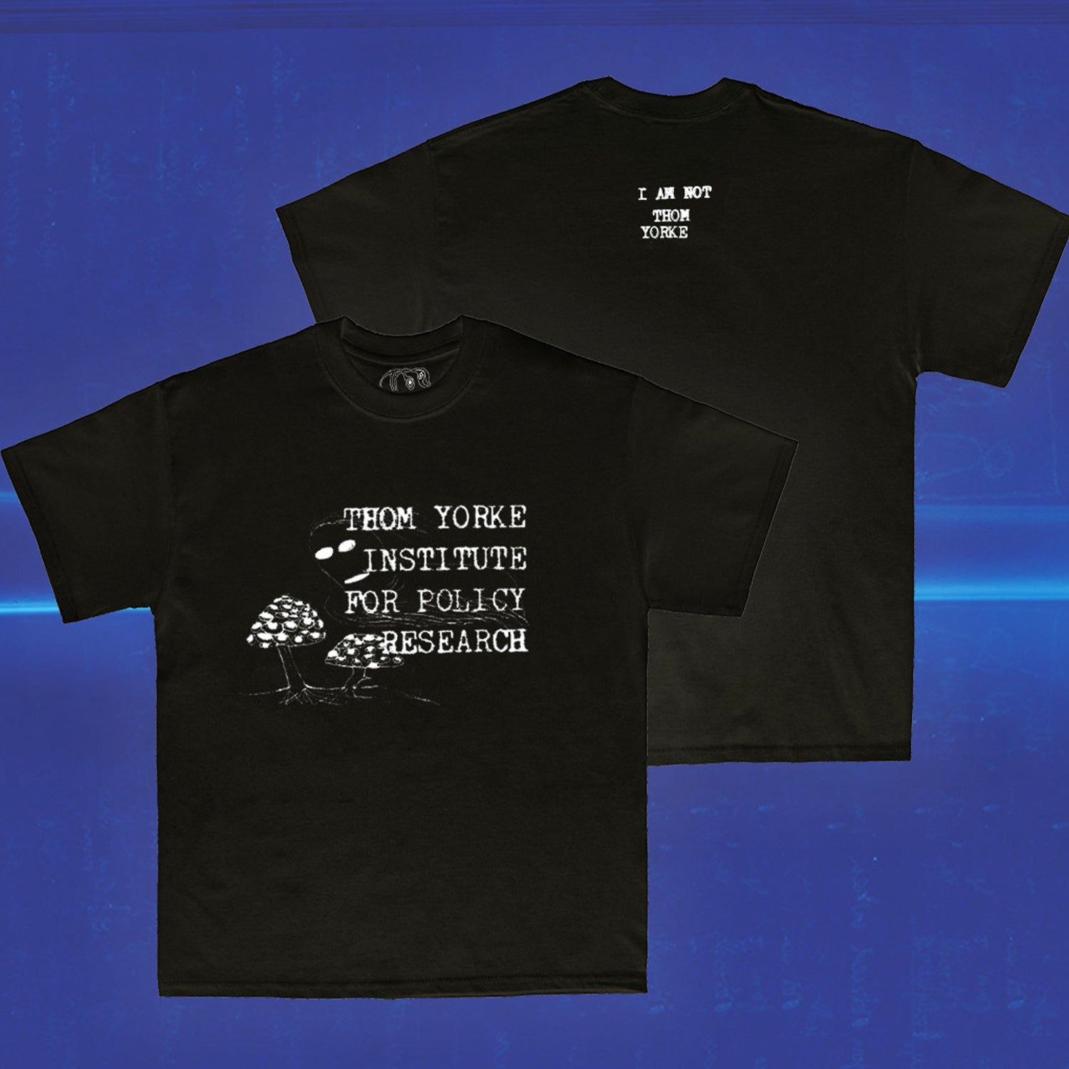 Thom Yorke - Policy T-Shirt (Black)