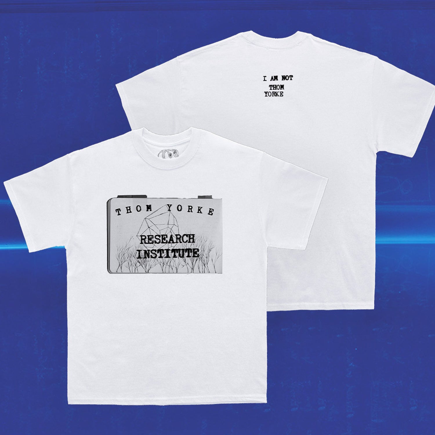 Thom Yorke - Research T-Shirt (White)