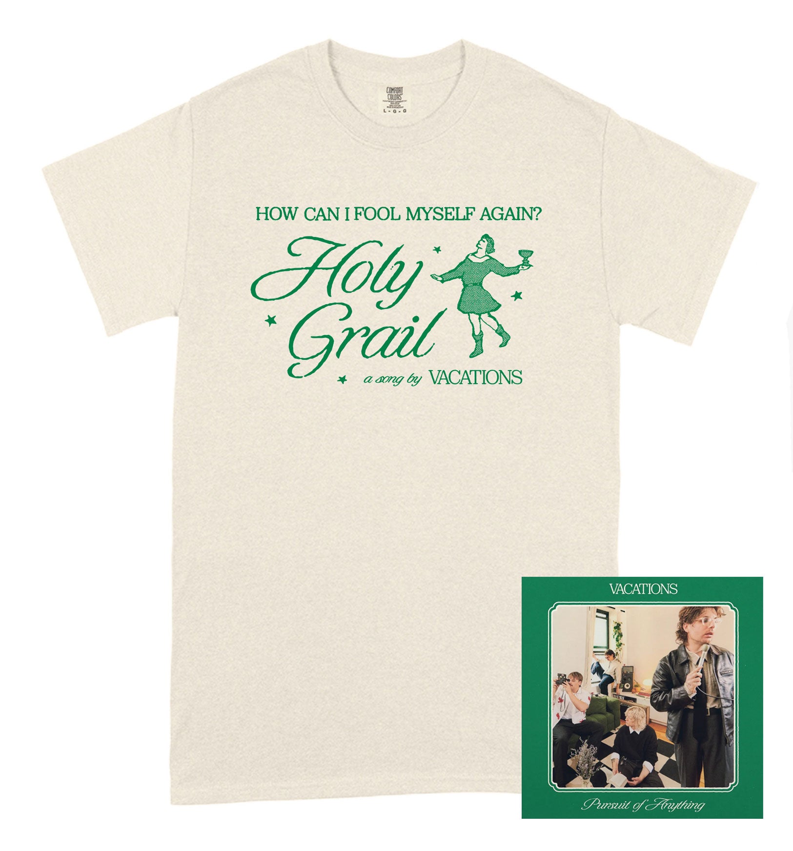 Holy Grail Tee + Download