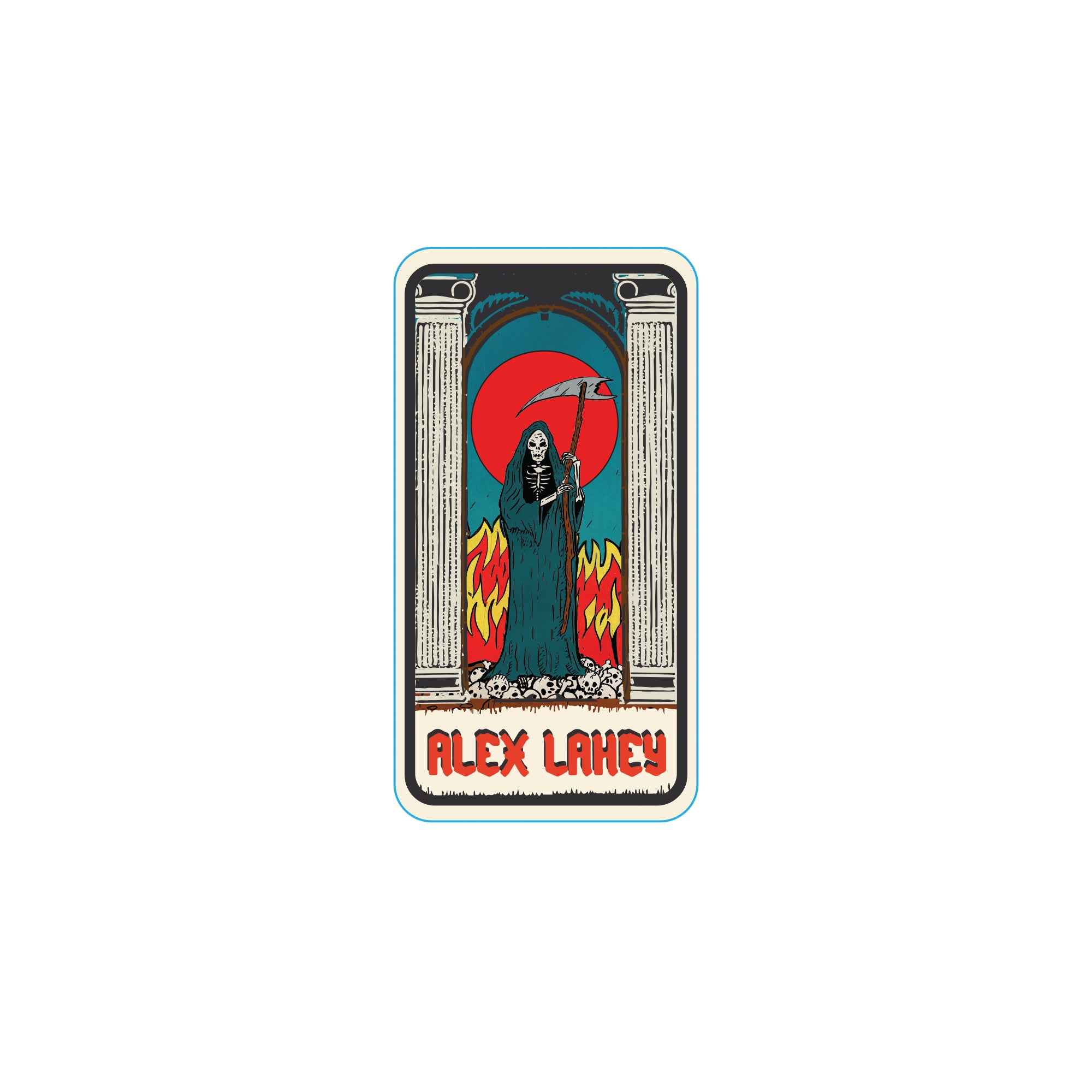 Alex Lahey - Tarot Sticker