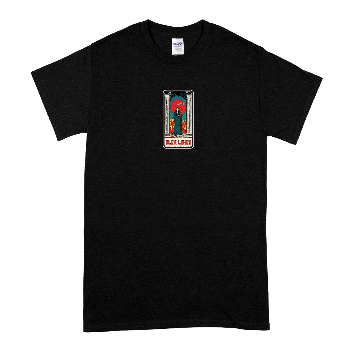 Alex Lahey - Tarot Tee (Black)
