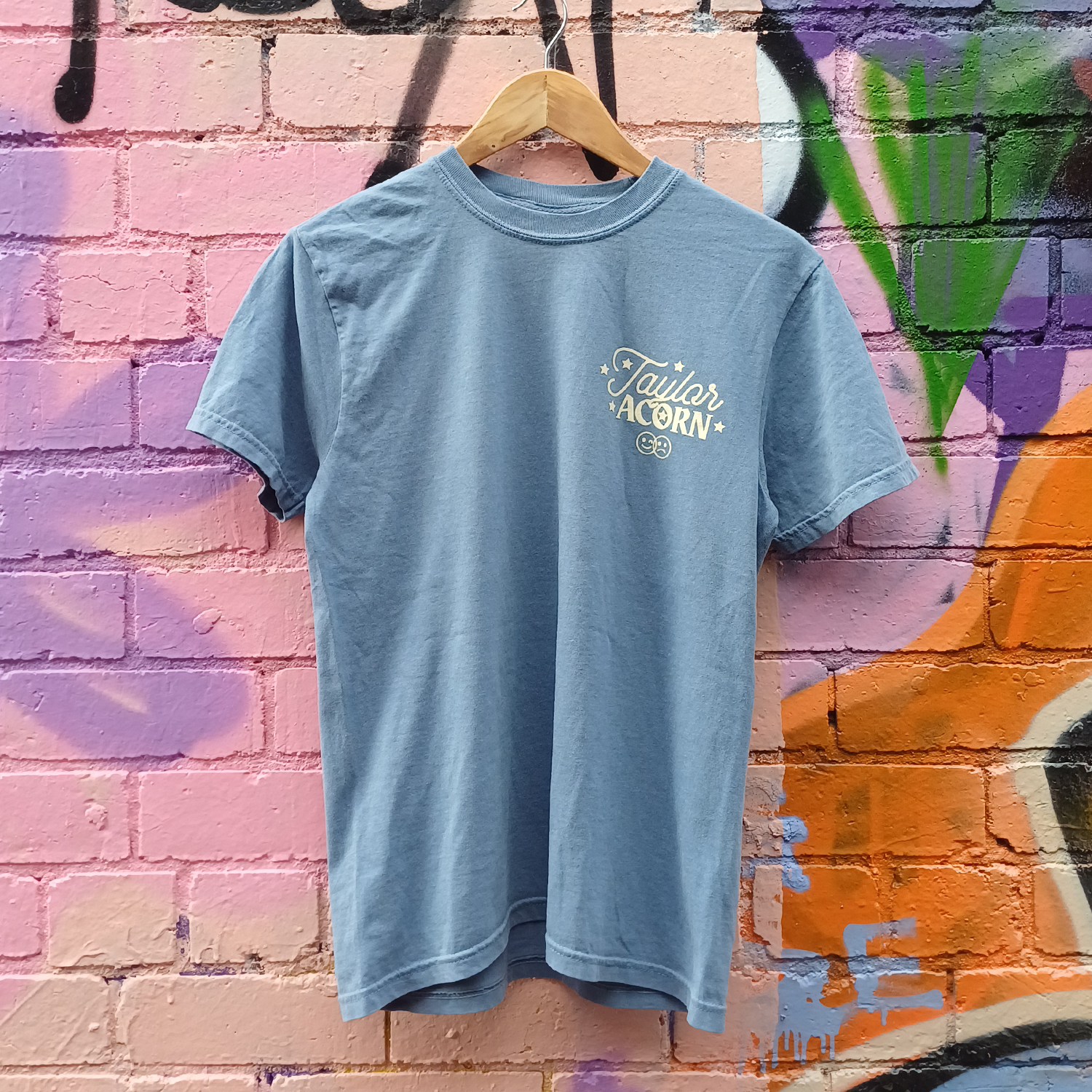 Taylor Acorn - Miracle T-Shirt (Blue Jean)