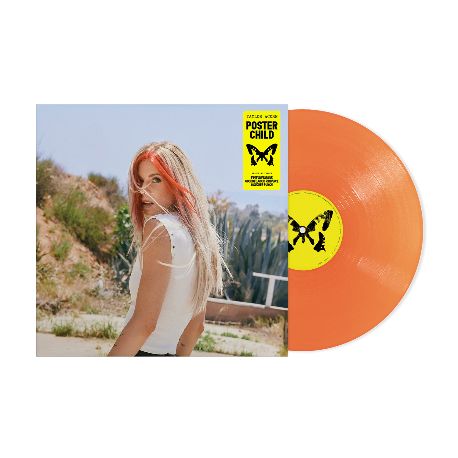 Taylor Acorn - Poster Child LP (Transparent Orange Vinyl)