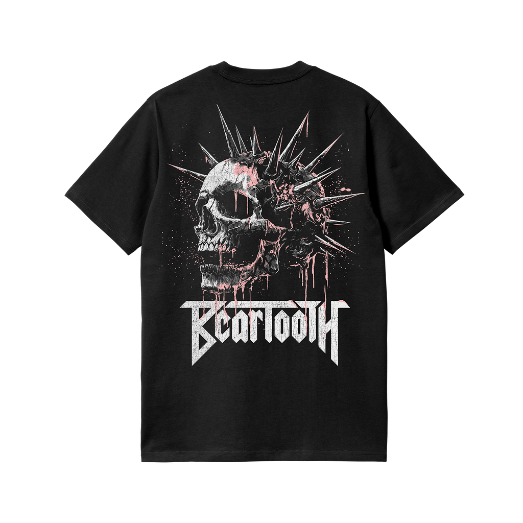 Spike Skull Tee (Black)