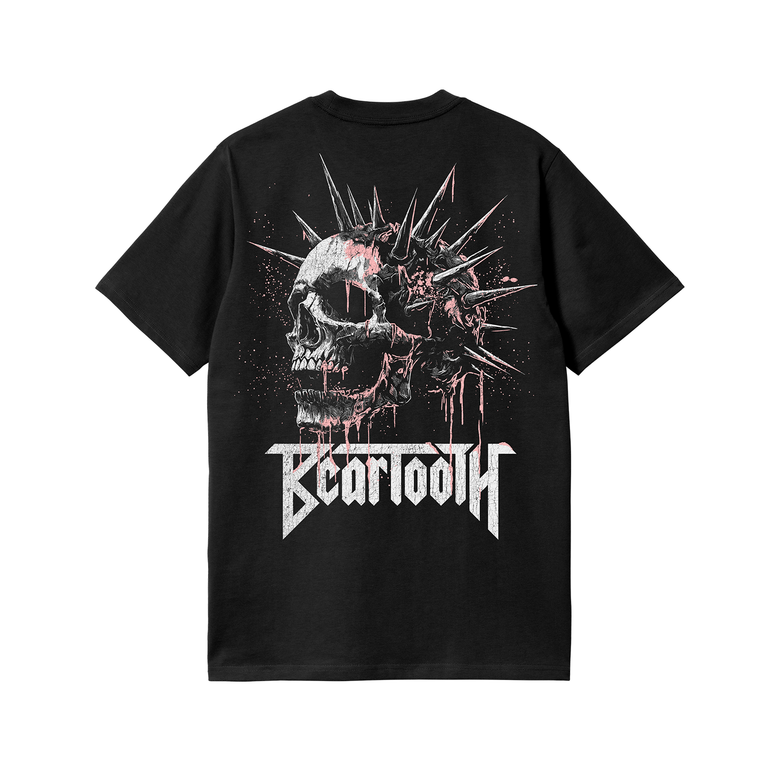 Spike Skull Tee (Black)