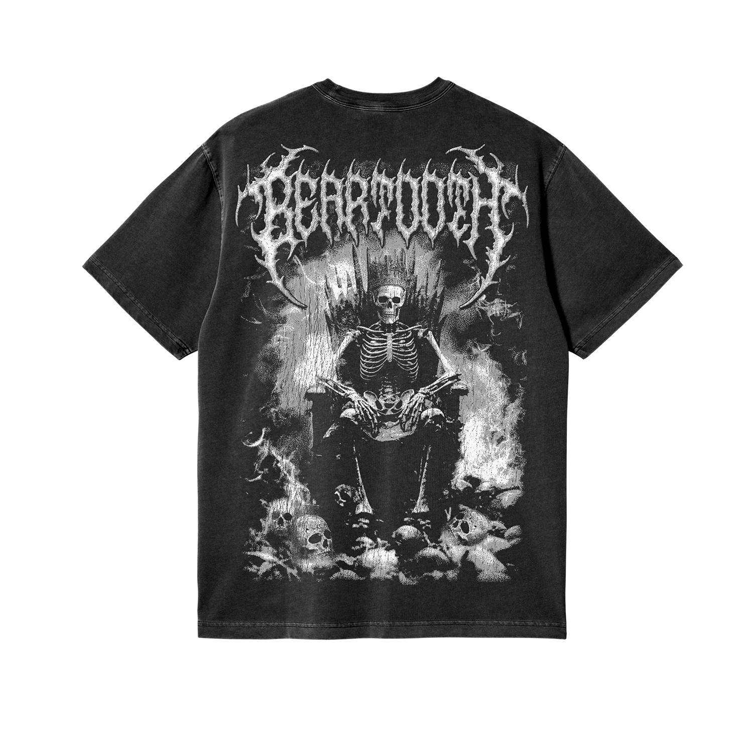 Beartooth - Throne Tee (Black) back