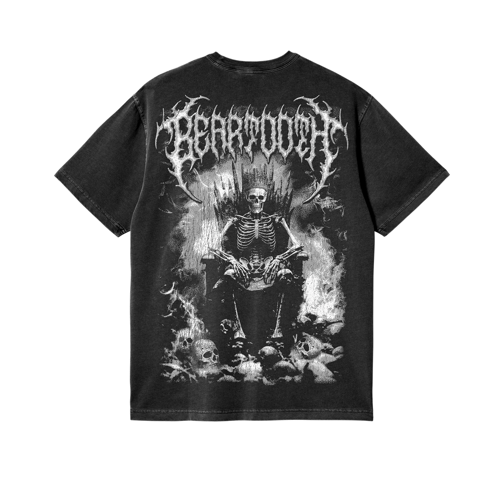 Beartooth - Throne Tee (Black) back
