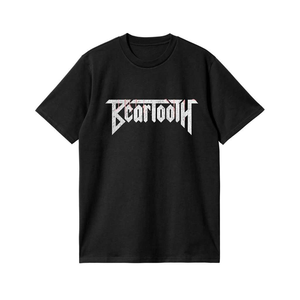 Spike Skull Tee (Black)