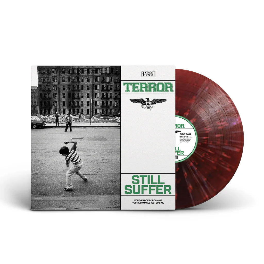 Terror - Still Suffer Vinyl (Red w/ Black Marble Purple Splatter)