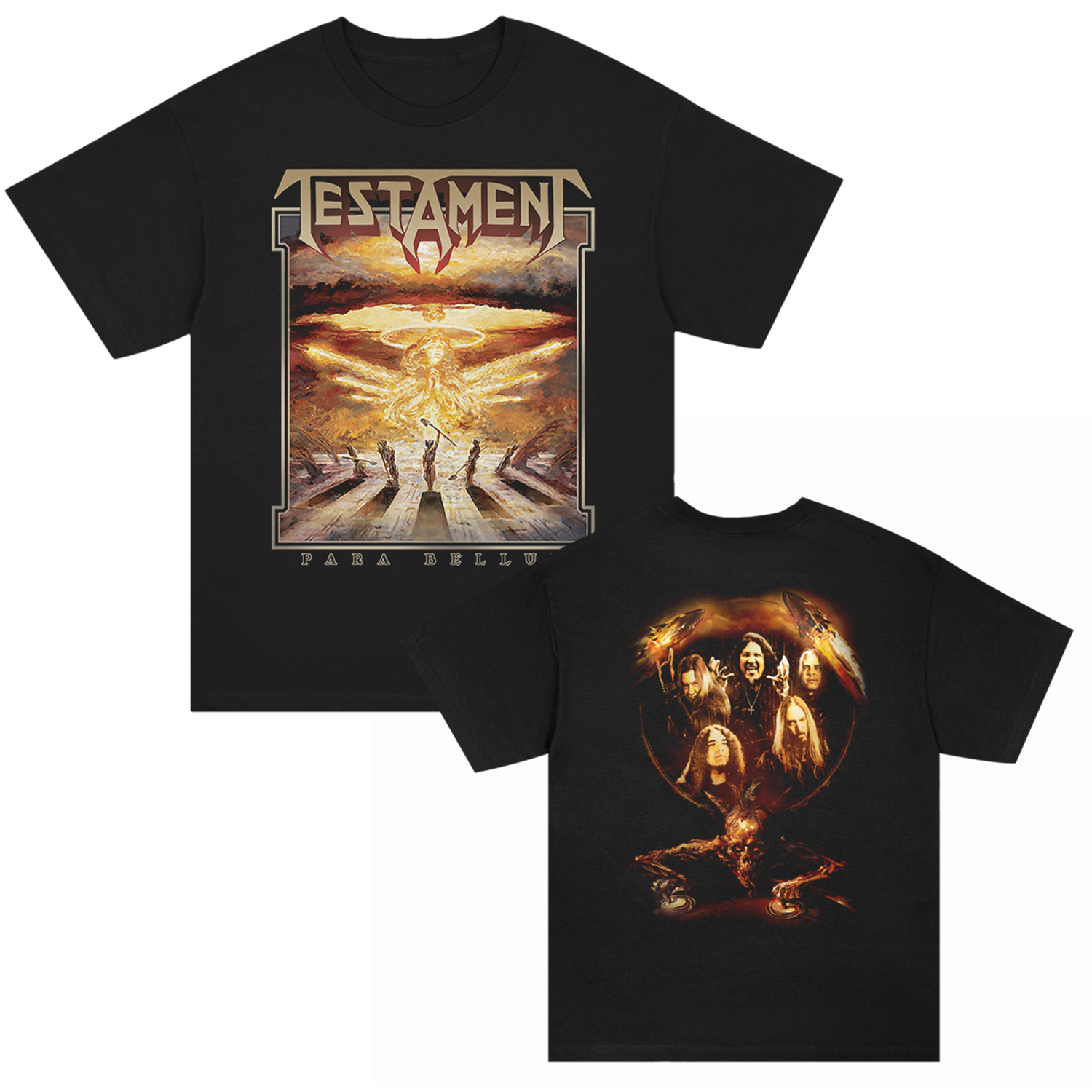 Testament - Para Bellum Tee (Black)