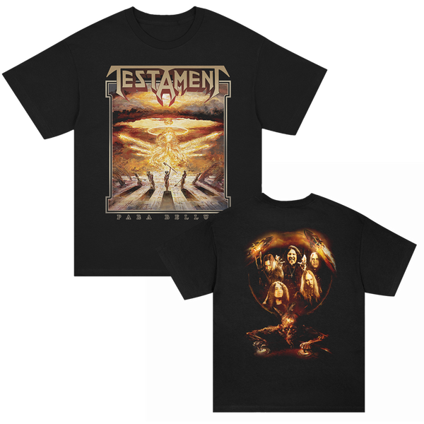 Testament - Para Bellum Tee (Black)