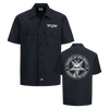 Testament - Bay Area Thrash Dickies Work Shirt T-Shirt (Black)