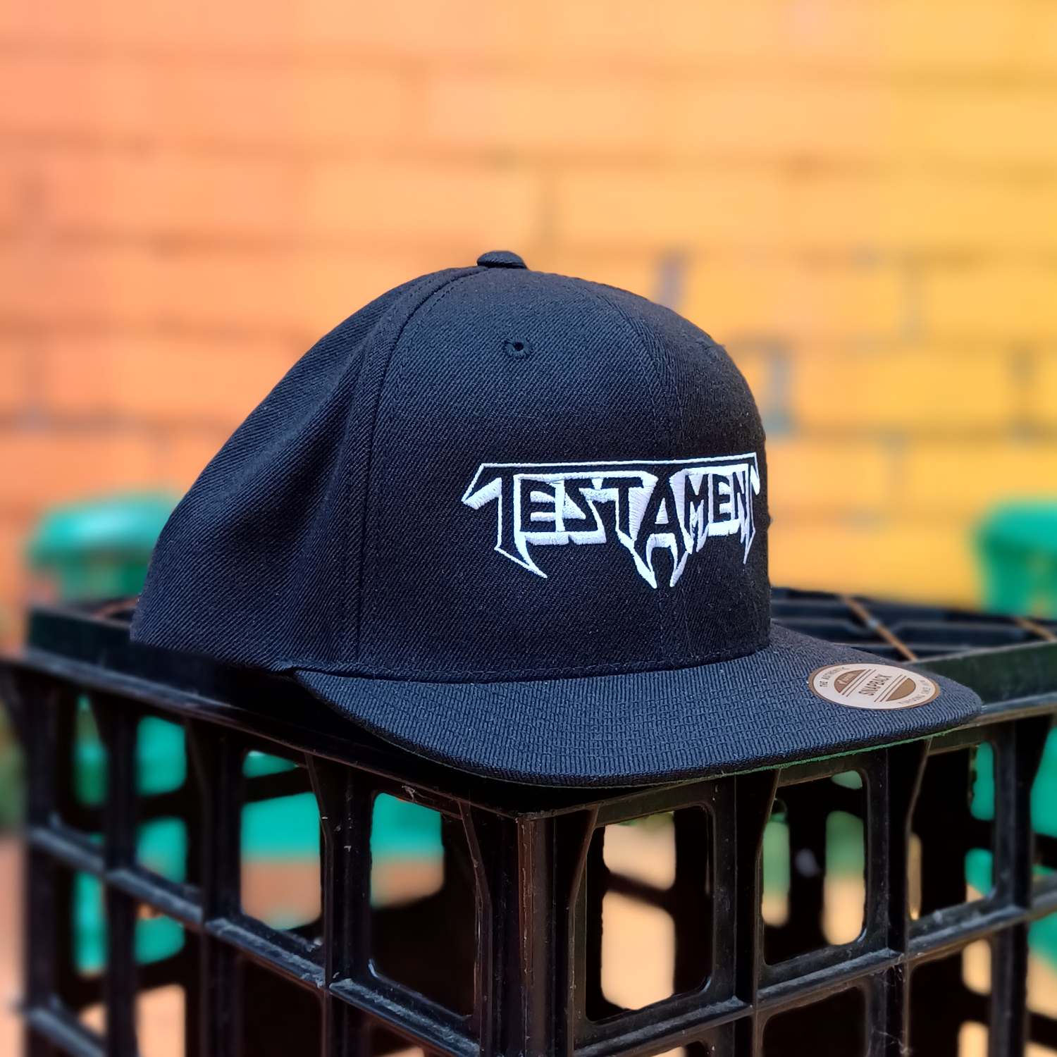 Testament - Bay Area Thrash Snapback Hat (Black)