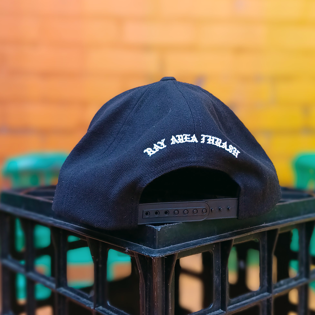 Testament - Bay Area Thrash Snapback Hat (Black)