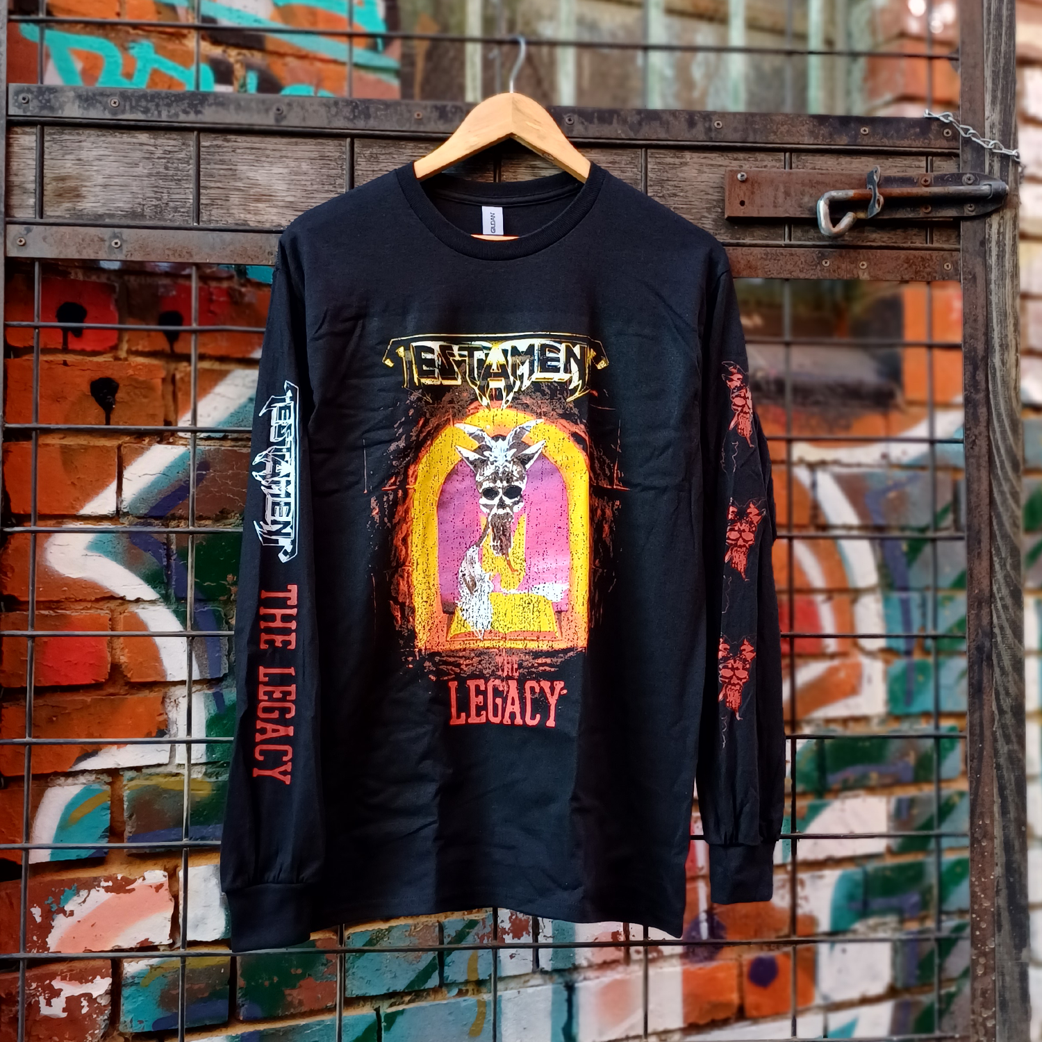 Testament - The Legacy Long Sleeve (Black)