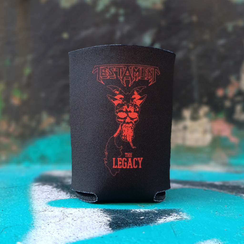 Testament - The Legacy Coozie