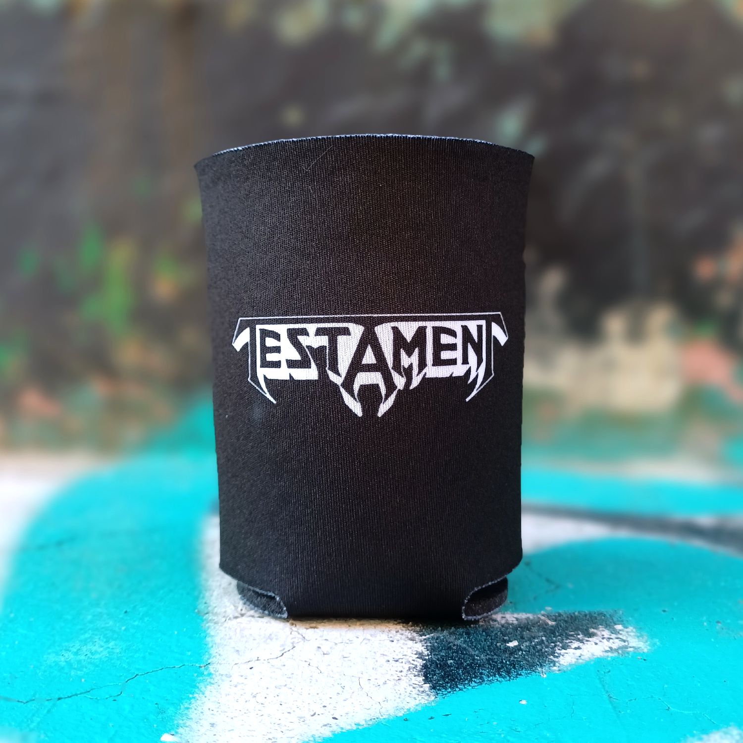 Testament - Logo Coozie