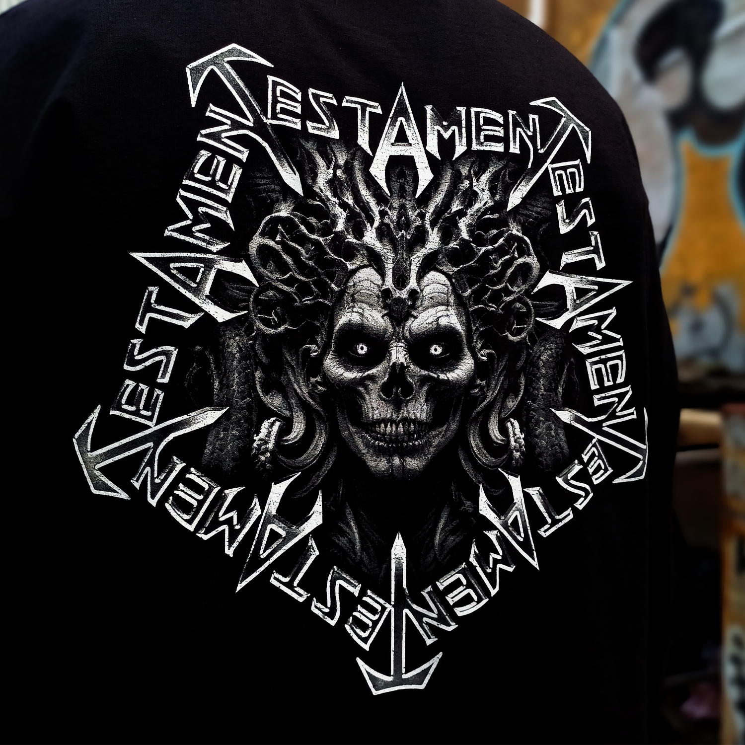 Testament - Medusa Longsleeve (Black)