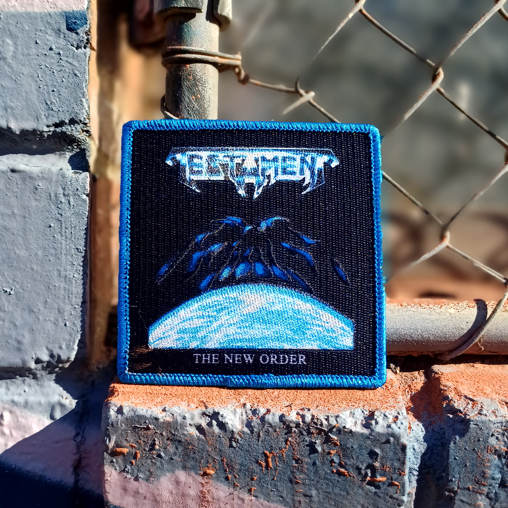 Testament - The New Order Patch