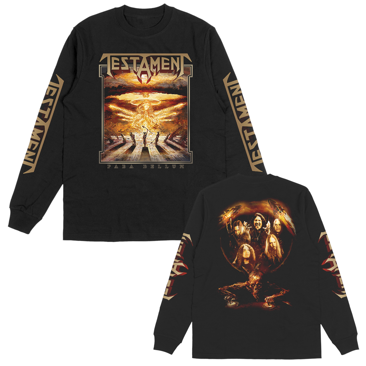 Testament - Para Bellum Longsleeve (Black)