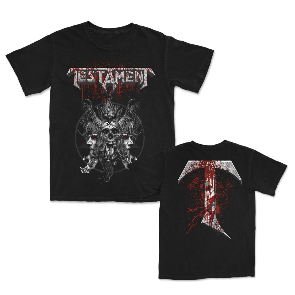 Testament - Skull Blood T-Shirt (Black)